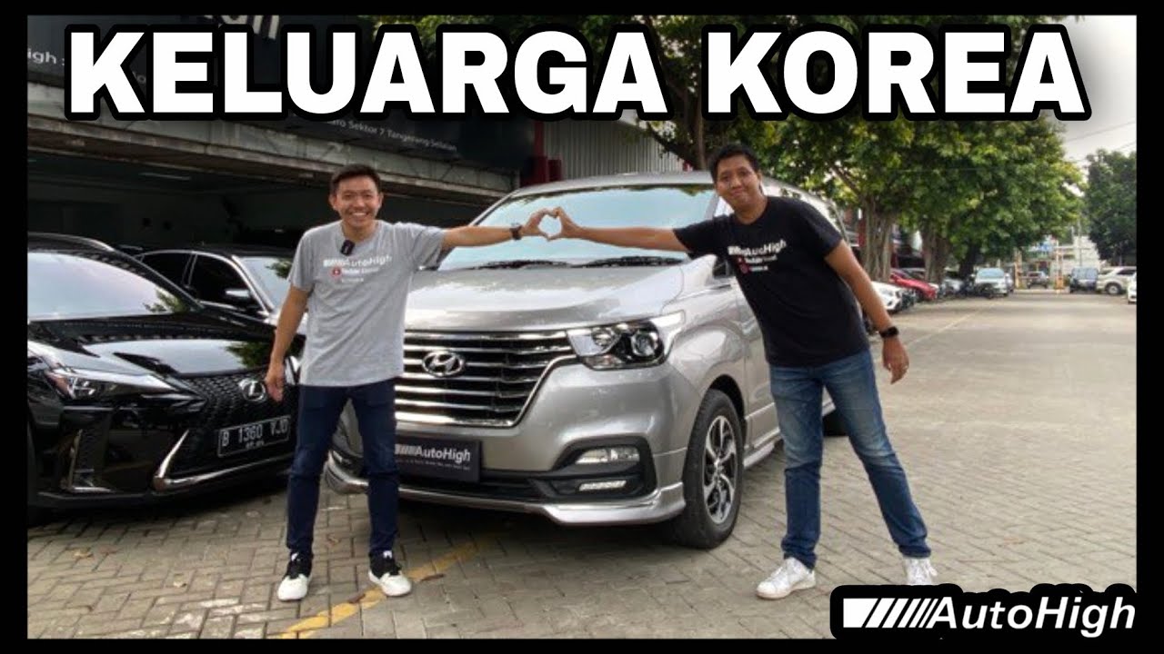 HYUNDAI H-1 ROYALE 2.5 CRDI | Cek Stok #109
