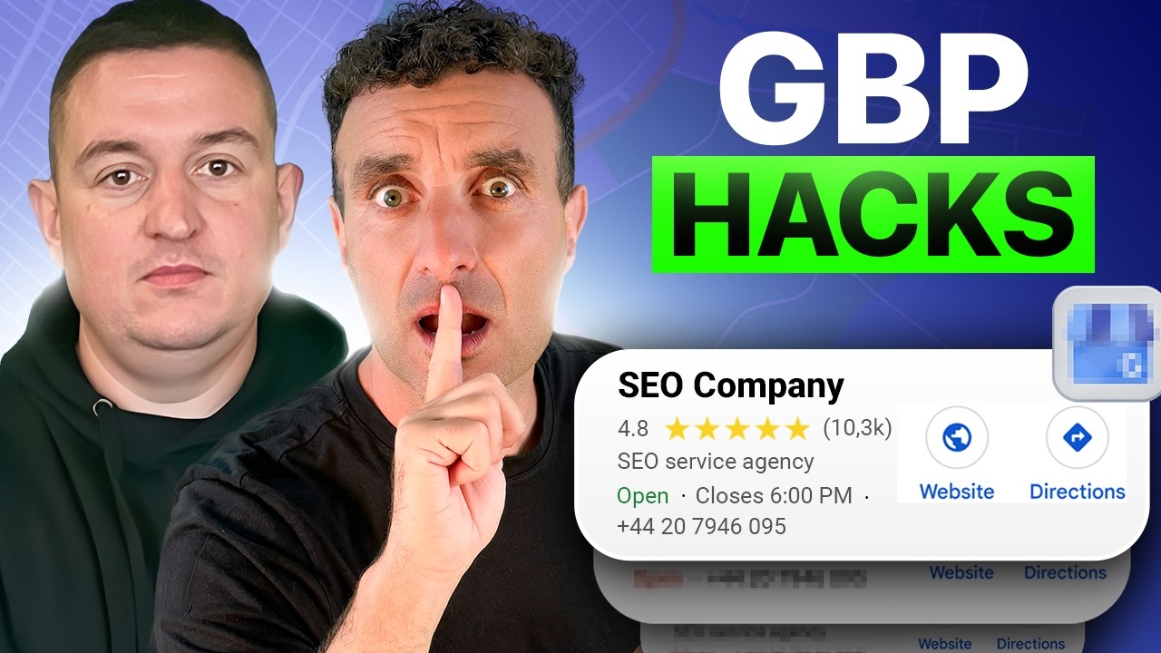 GBP Optimiser &mdash; Управление и оптимизация бизнес-профилей Google (Джеймс Дули берет интервью у Май...