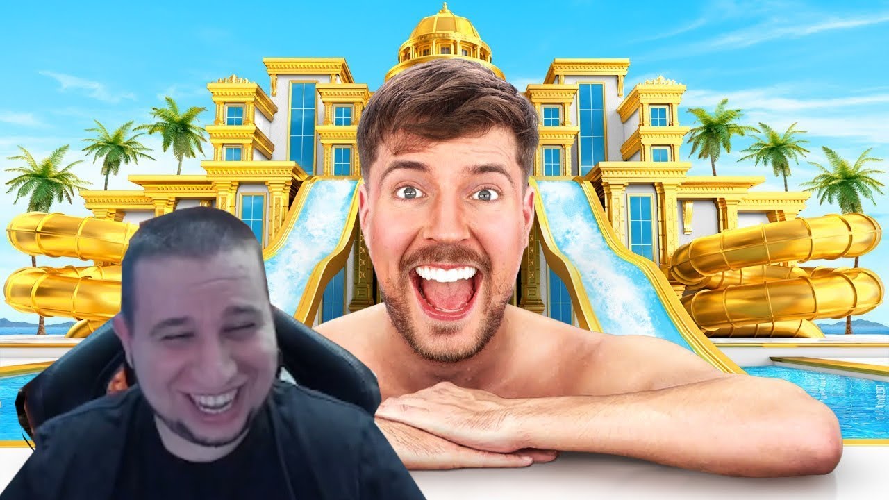 МАНУРИН СМОТРИТ Отдых за $1 vs $250,000! Реакция Мистер Бист