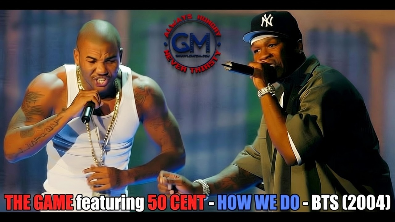 BTS w/The Game & 50 Cent 