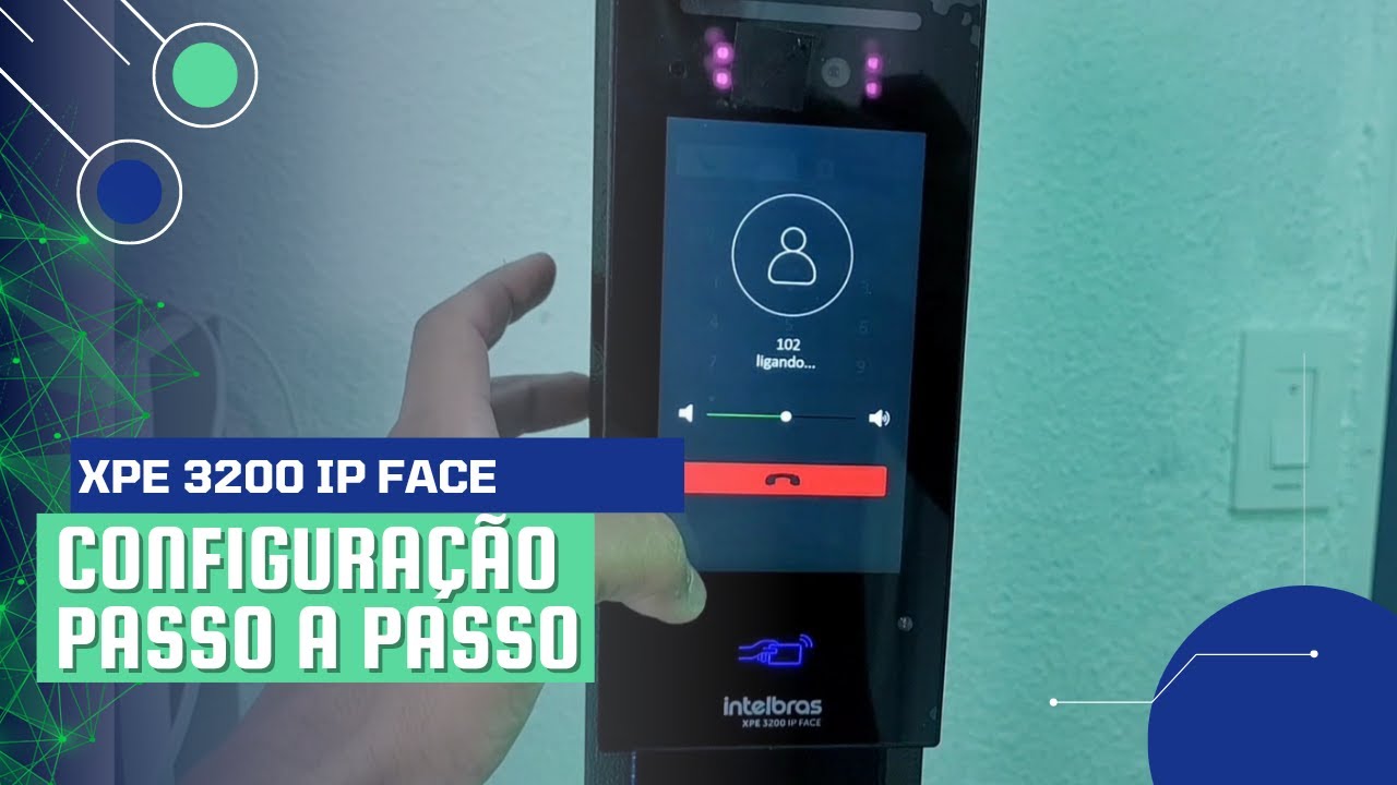 Como configurar o XPE 3200 IP FACE | PARTE 2