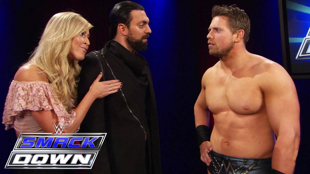Миз противостоит Дэмиену Миздову и Саммер Рэй: SmackDown, 16 апреля 2015 г.
