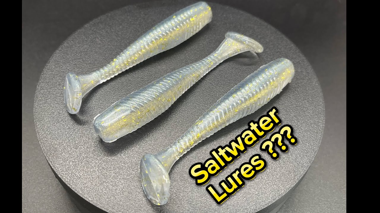 Will these work ?? SALTWATER SOFT PLASTIC COLORS!!