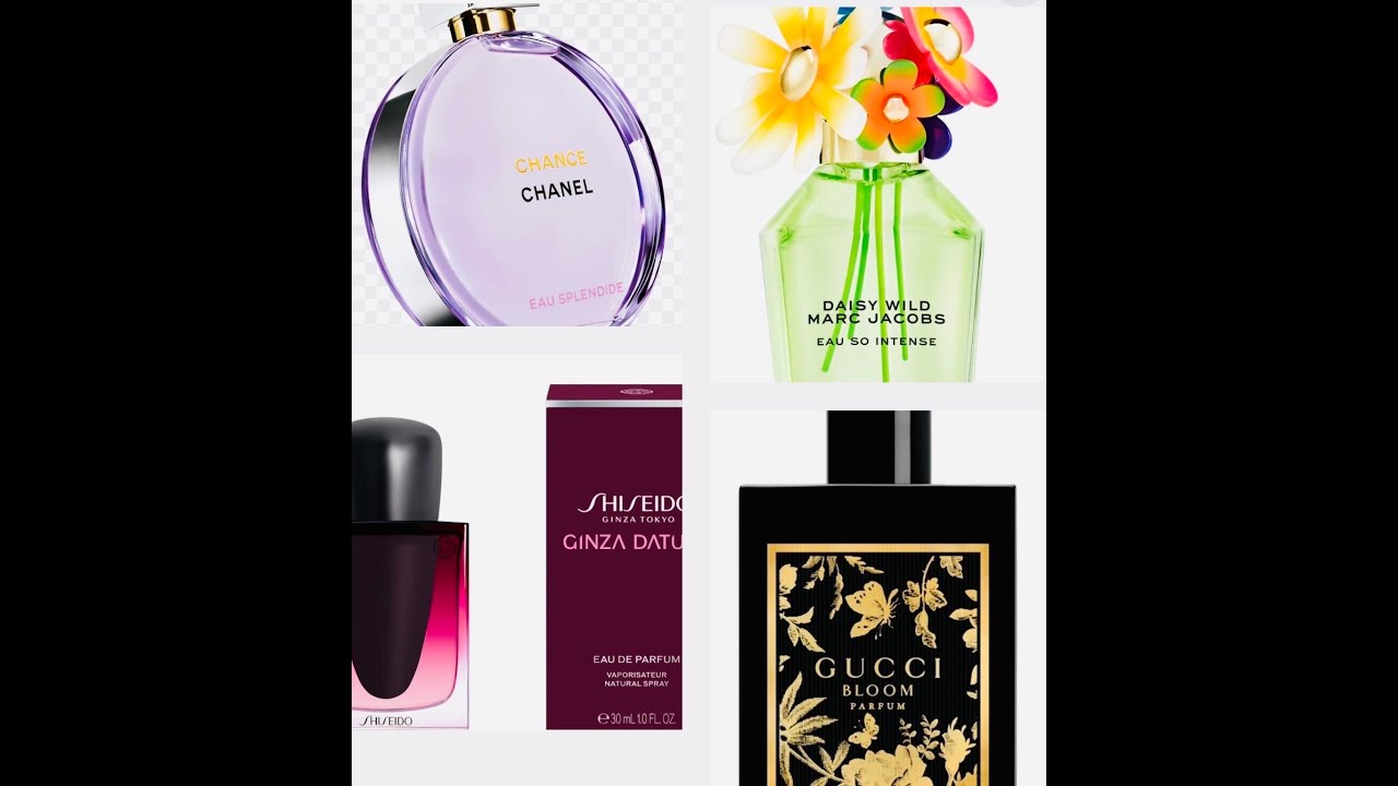 4 New fragrances 2025