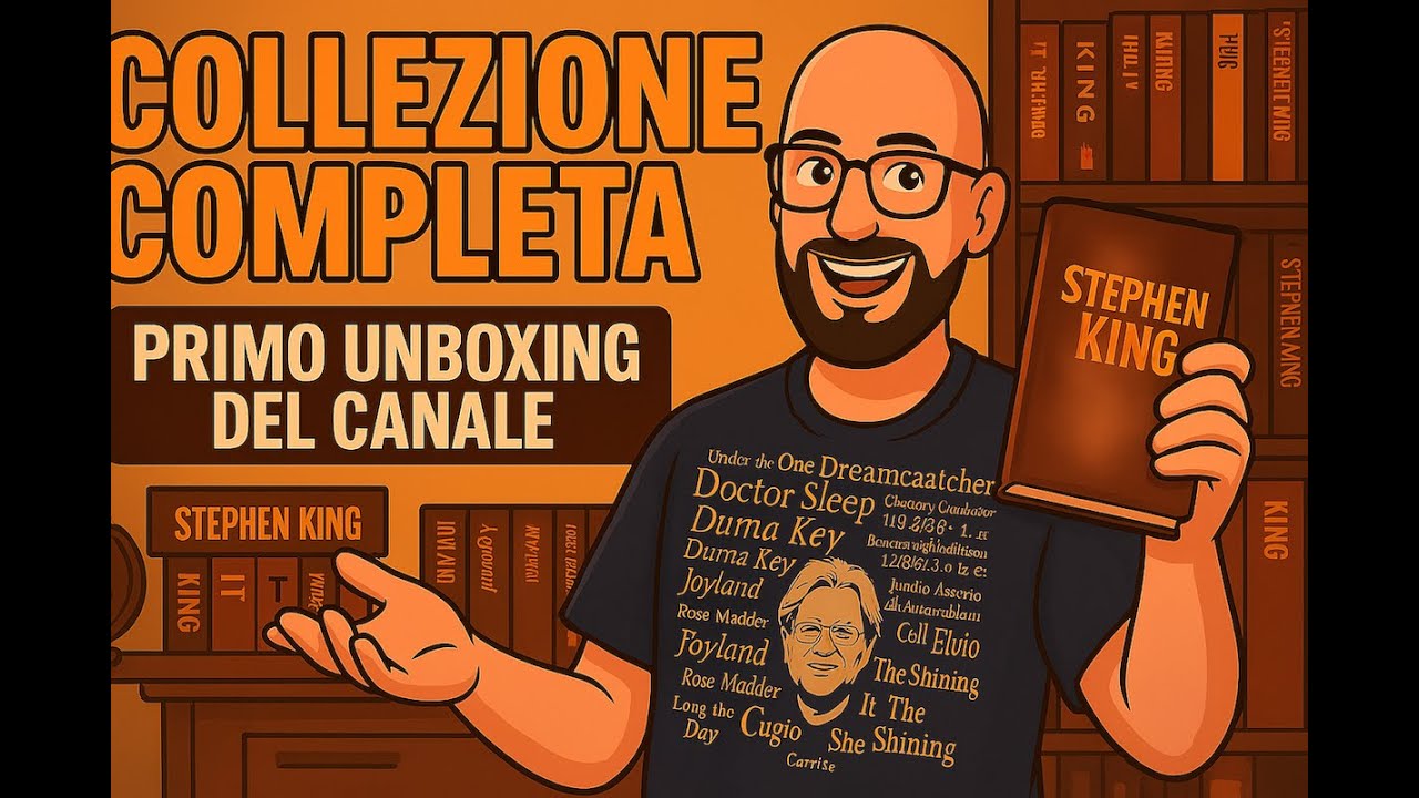 Stephen King: ho finalmente tutti i suoi libri (Unboxing Epico)