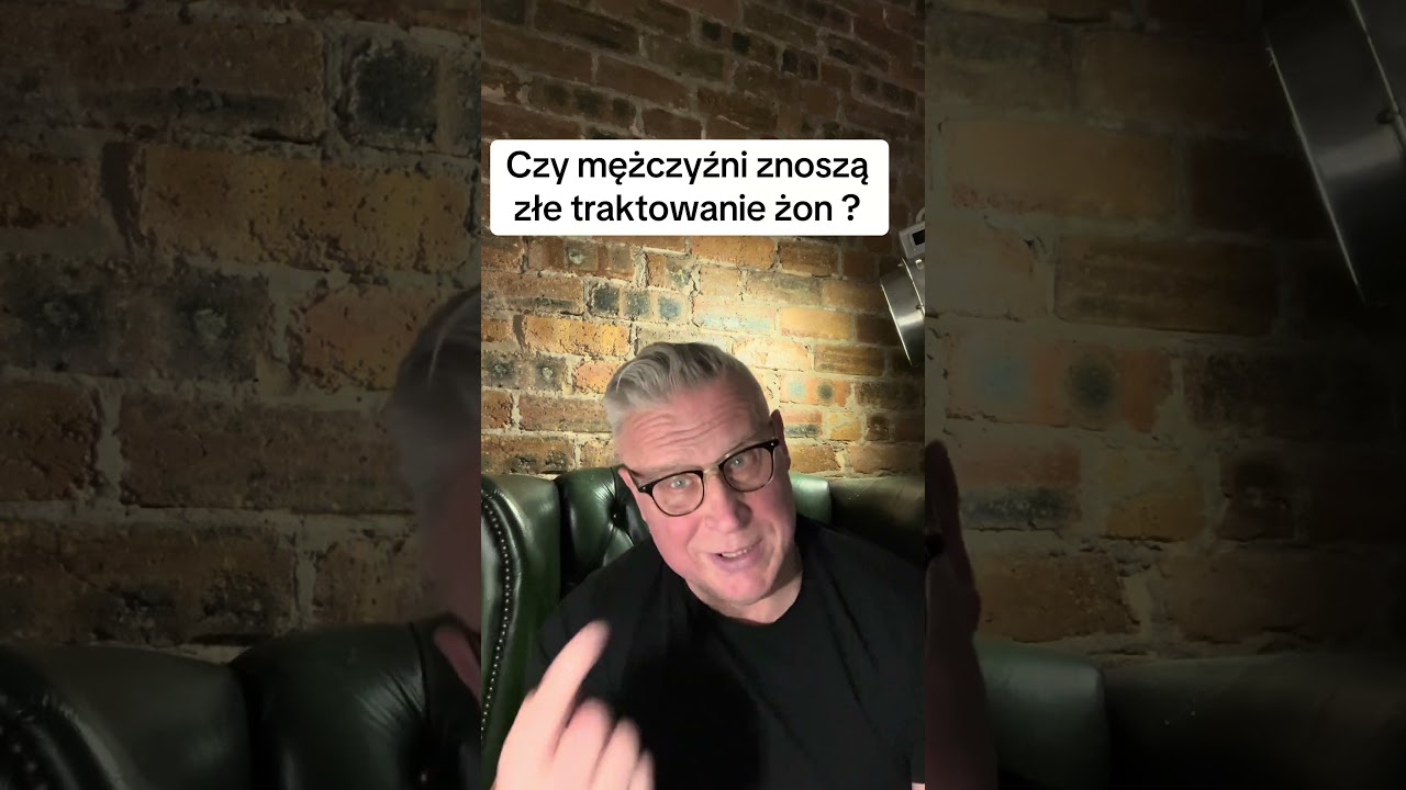Czy mężczyźni znoszą złe traktowanie żon ?