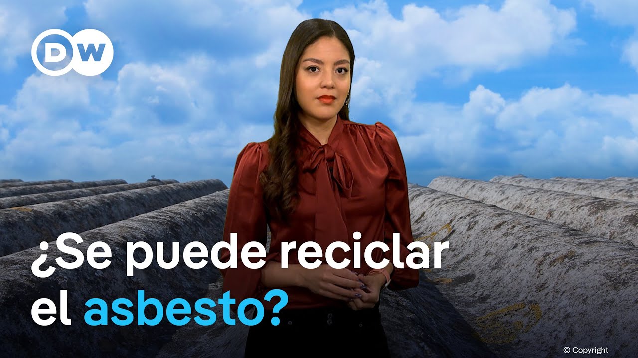 ¿Se puede destruir y reutilizar el asbesto sin usar químicos?