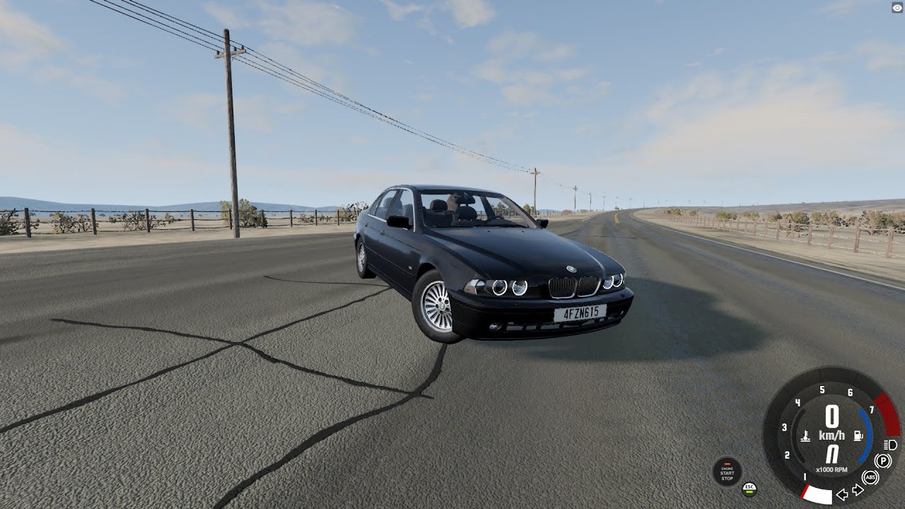beamng drive bmw e39 mod
