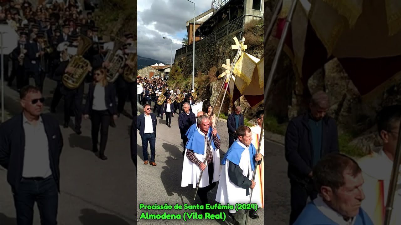 PROCISSÃO DE SANTA EUFÉMIA (2024)