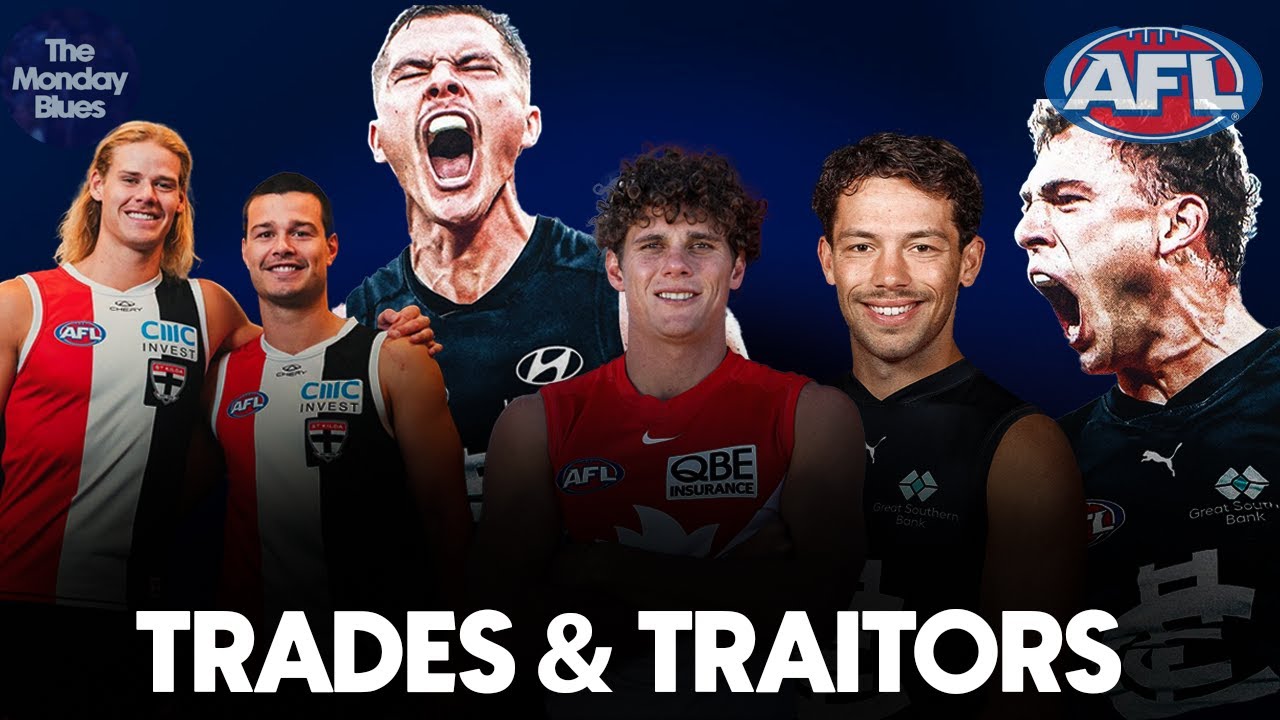 TRADES & TRAITORS | 2025 Carlton Trade Period Recap | AFL Season 2025