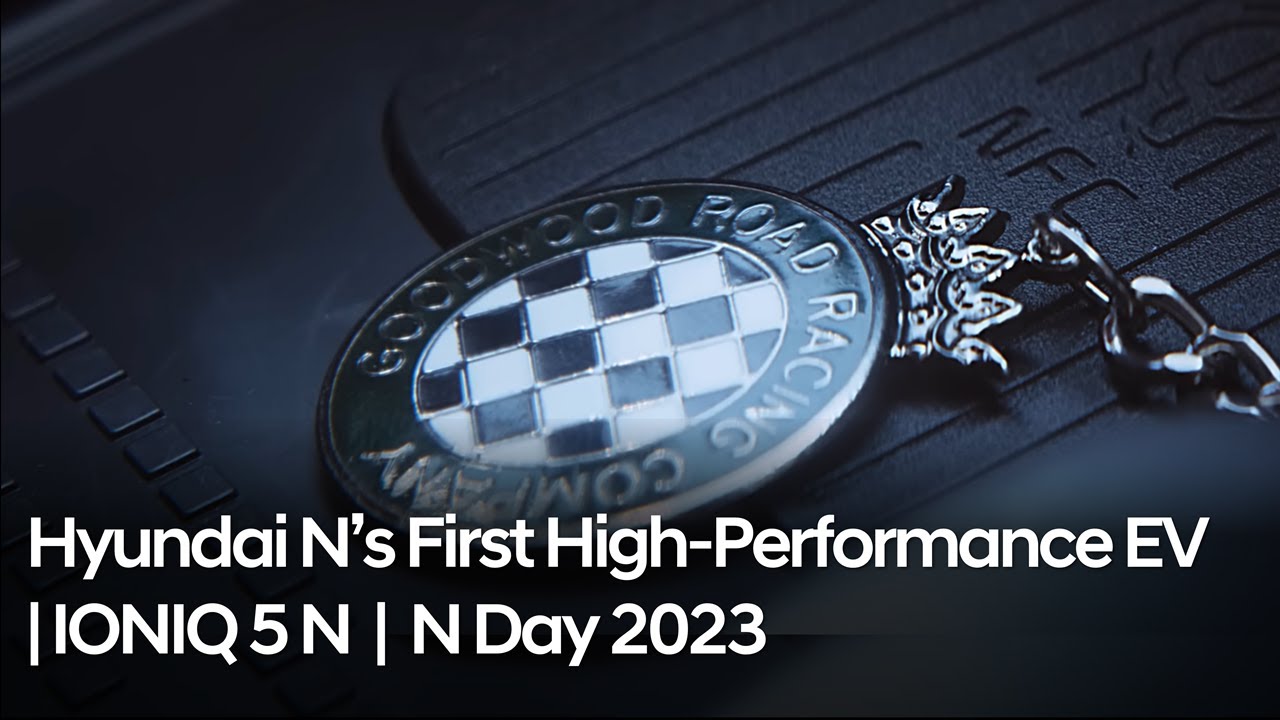 Hyundai N&rsquo;s First High-Performance EV ｜ IONIQ 5 N｜N Day 2023