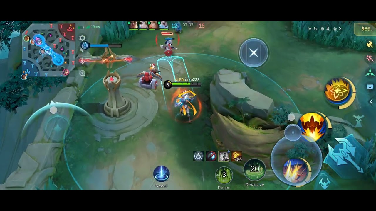 Gatot Roam 6/9/8 Legend 3🌟1