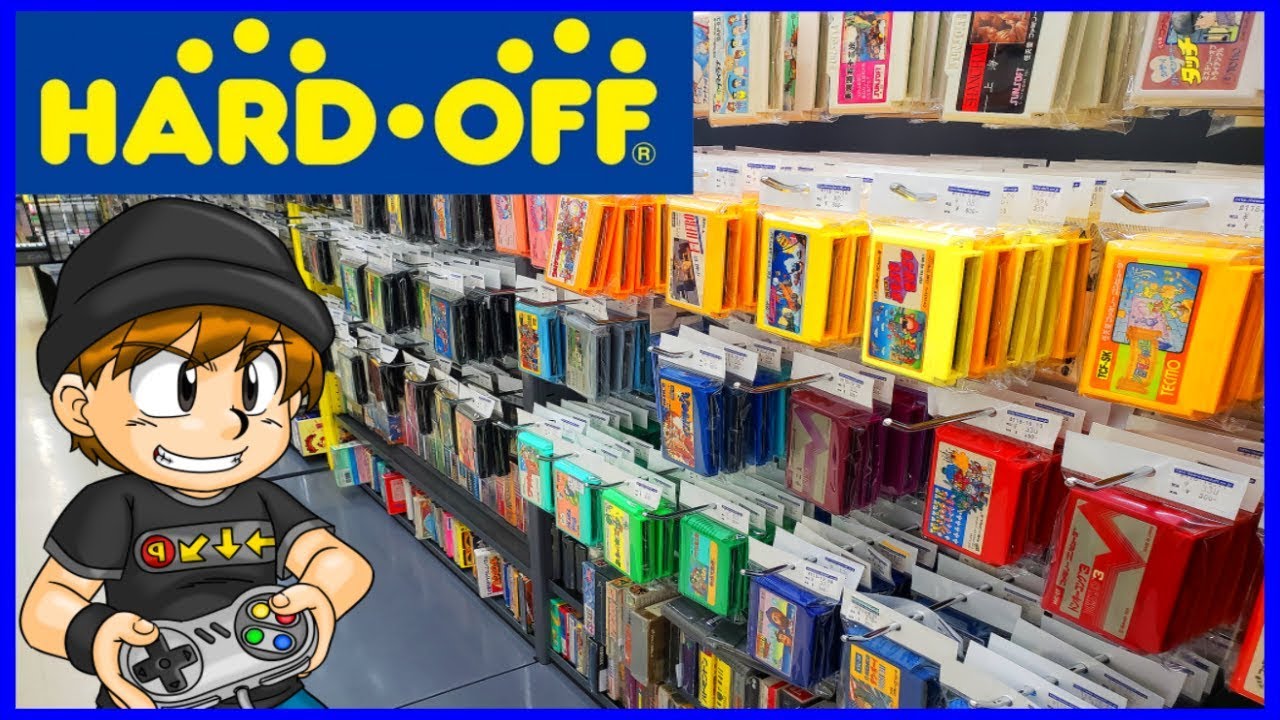 HARD OFF Retro Game Hunting in Tokyo (Fussa)