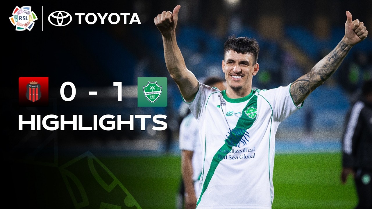 Own goal settles the game Al Ahli's way 🟢 | Powered by Toyota