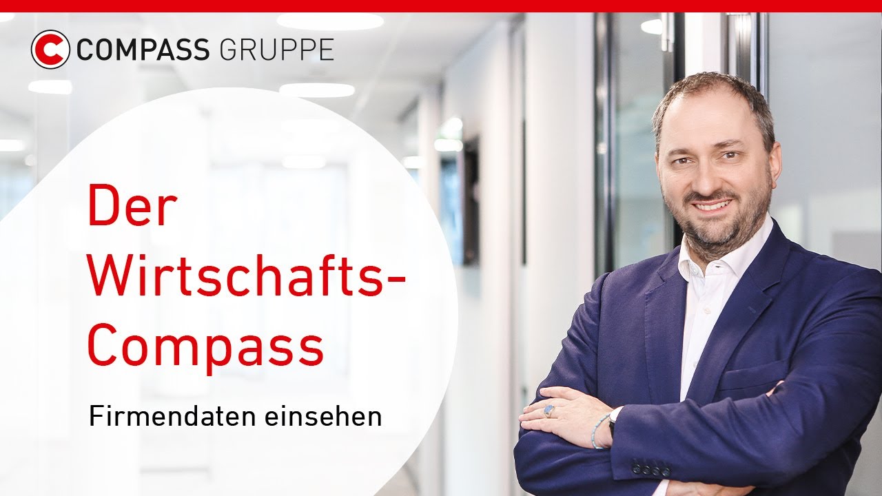 Firmendaten und Wirtschaftsinformationen einsehen | Der Wirtschafts-Compass