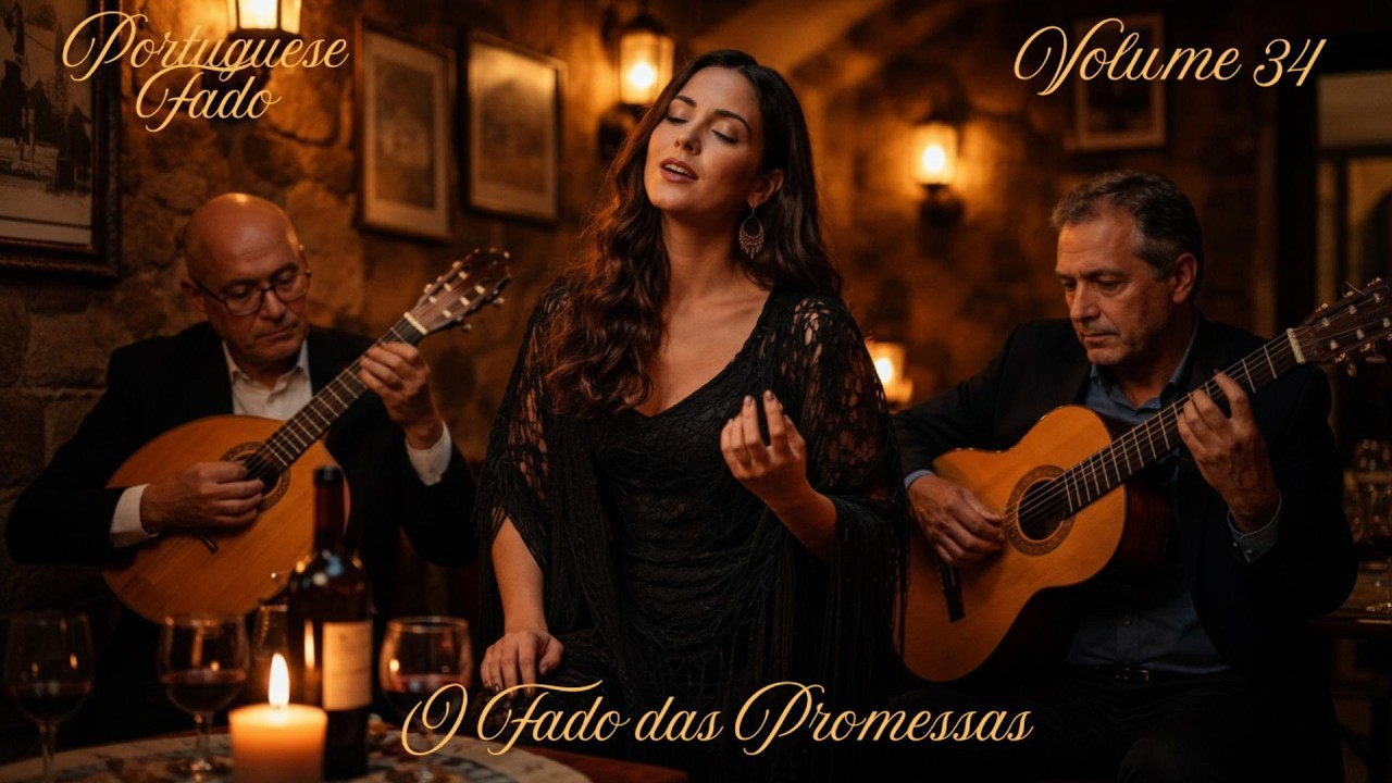 Portuguese Fado - O Fado Das Promessas -  V34.3
