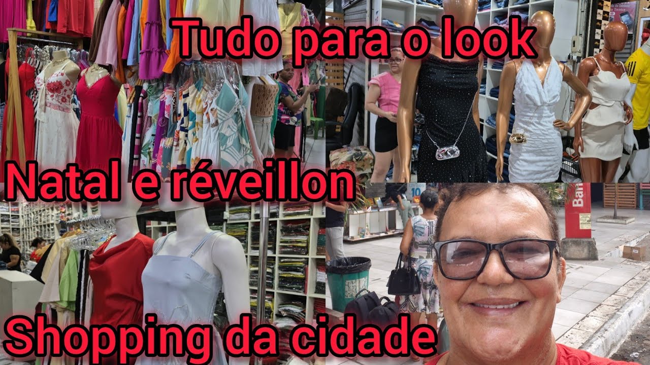 Passeio matutino no Shopping da Cidade. Teresina Piauí 