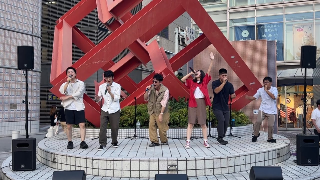 【アカペラcover】SOULSOUP-Official髭男dism/ほらふき倶楽部