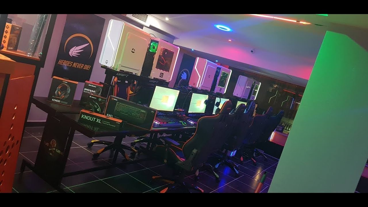 PIRATE GAMING E-SPORTS CLUB DE LUXE AU MAROC