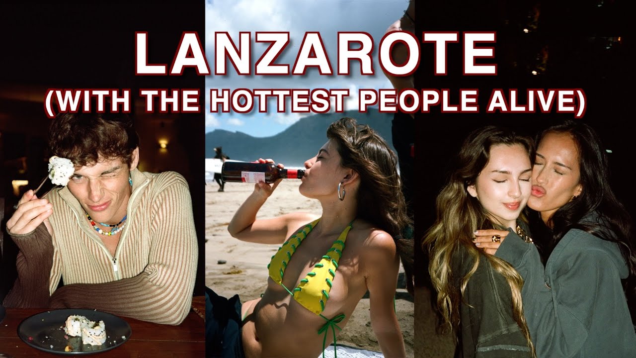 it's a lanzahottie summer | surf trip vlog