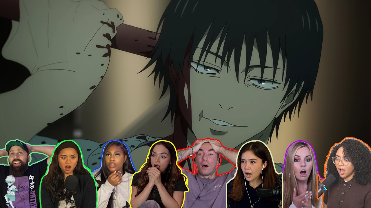 TOJI REMEMBERS MEGUMI | Jujutsu Kaisen S2 Ep 16 | Reaction Mashup | Anime Fans React