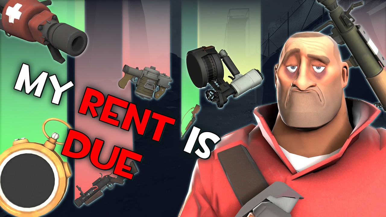 Reviewing EVERY TF2: Classified Weapon