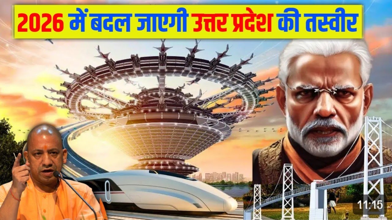 Top 10 mega Projects of Uttar Pradesh | 2026 में बदल जाएगा उत्तर प्रदेश की तस्वीर | Uttar Pradesh 