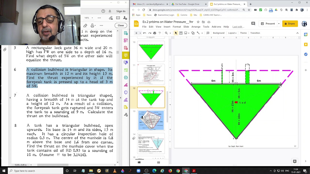 ShipStab 1  Ex2  prblms 6 & 10__Pressure and Thrust