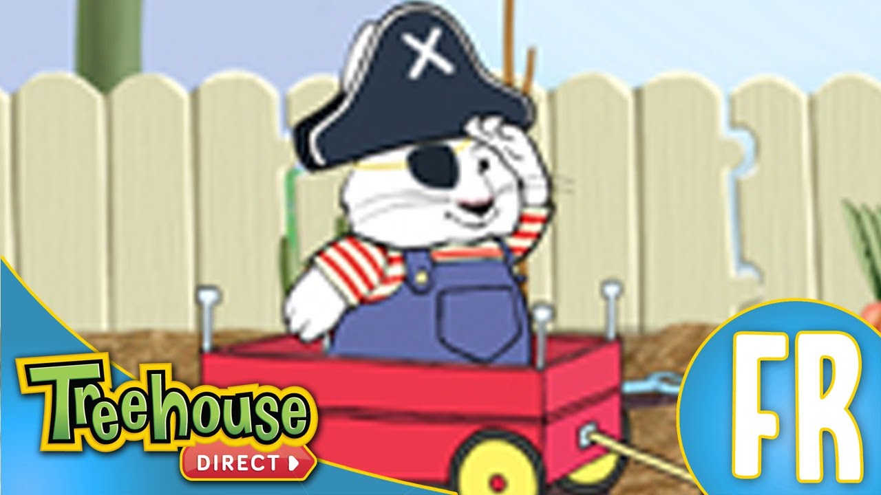 Max et Ruby: Le goûter/Le caramel/Le volcan - Ep.17
