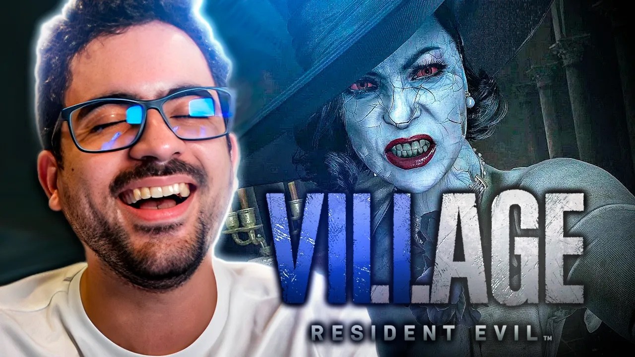 Joguei o Resident Evil Village pela PRIMEIRA VEZ