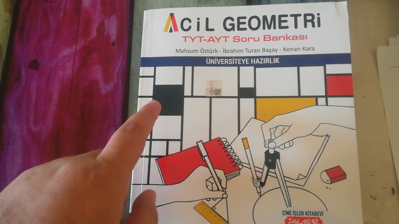2022 basım acil geometri soru bankasını inceledim.