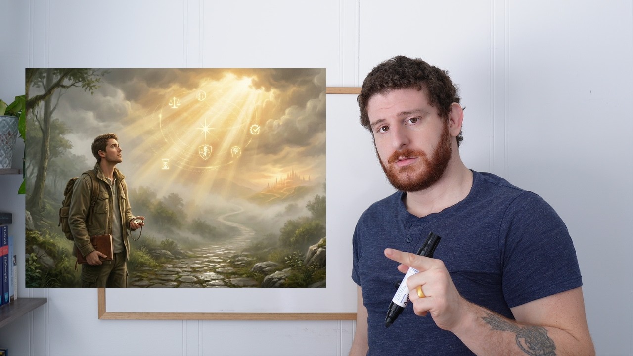How to be a man worthy of God’s mission (Cure Meaninglessness)