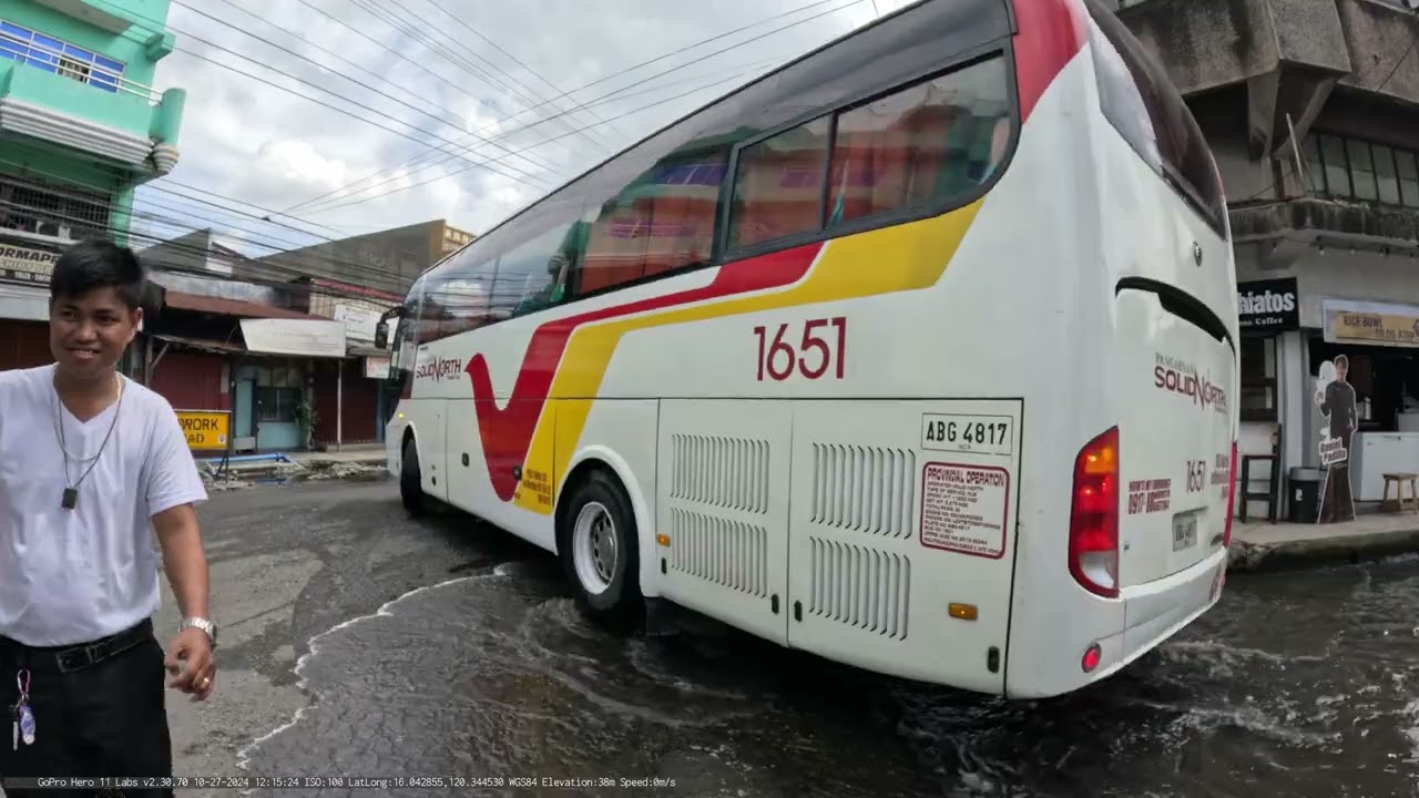 Driving Dagupan City to Calasiao to Santa Barbara to Malasiqui, Pangasinan, Philippines