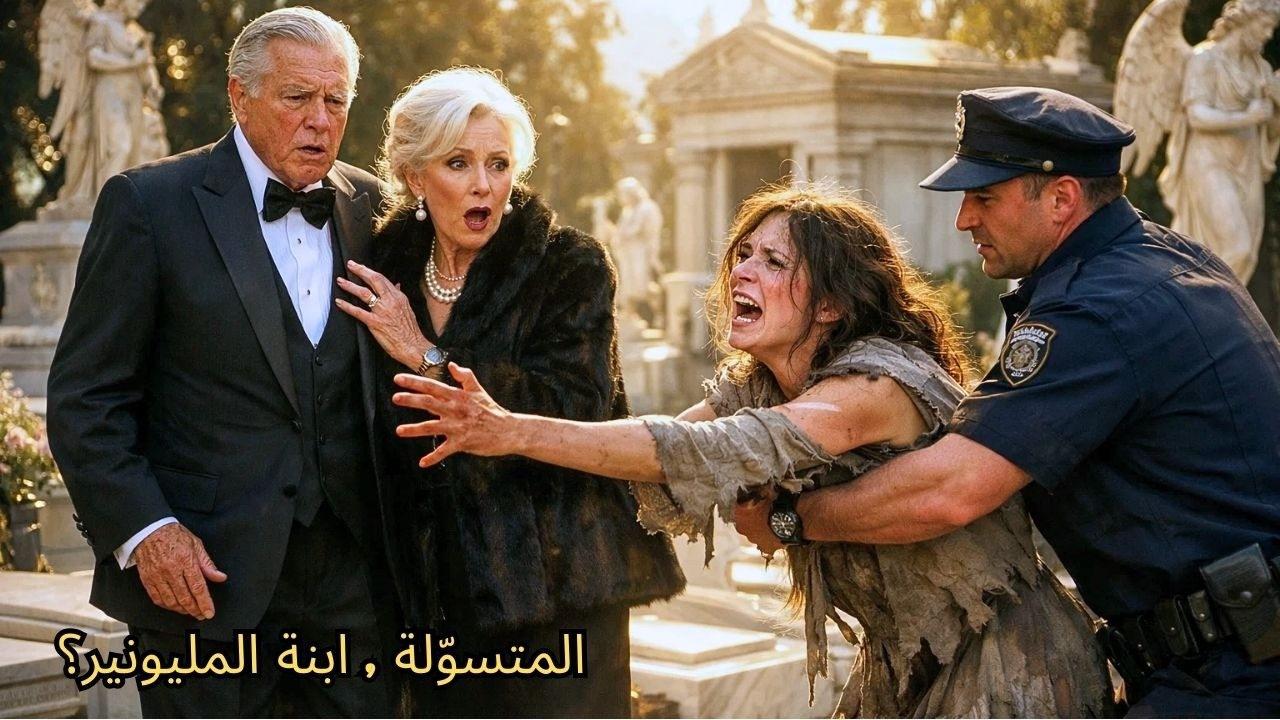 أمي، أبي، أنا حي!المتسوّلة صرخت في وجه المليونير أنا ابنتك! — ما حدث بعدها غيّر حياته للأبد!