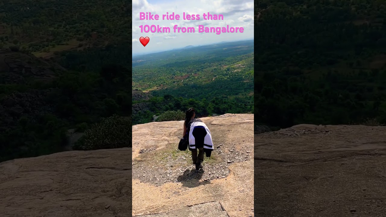 Looking for weekend bike ride around bangalore?Less than 100 this place is. Subscribe for next video