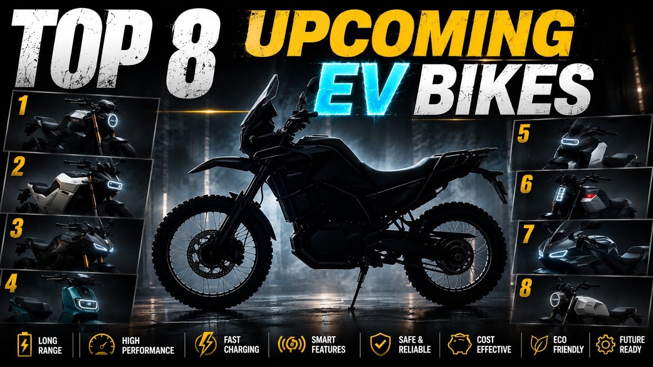 Upcoming Electric Bikes in India 2026-2027 ⚡ Price, Range, Battery & launch #evbikes #evbike 