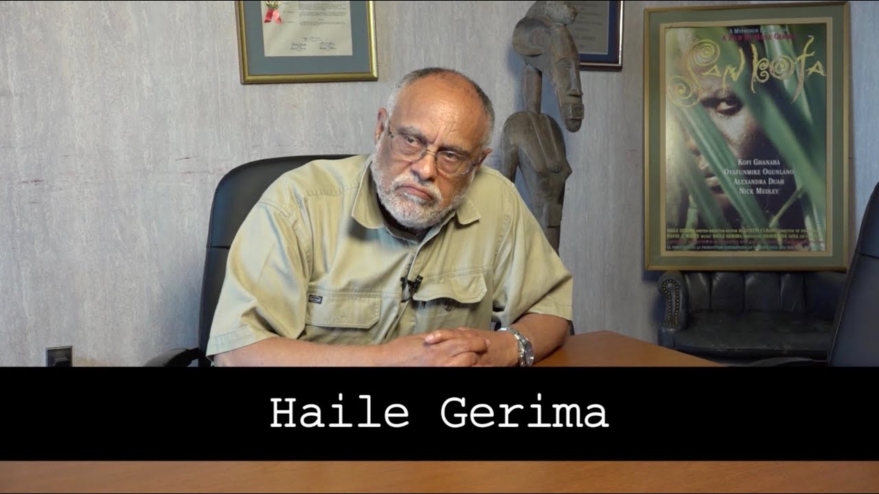 Haile Gerima - Black Imagination and the 21st Century Plantation (2015)