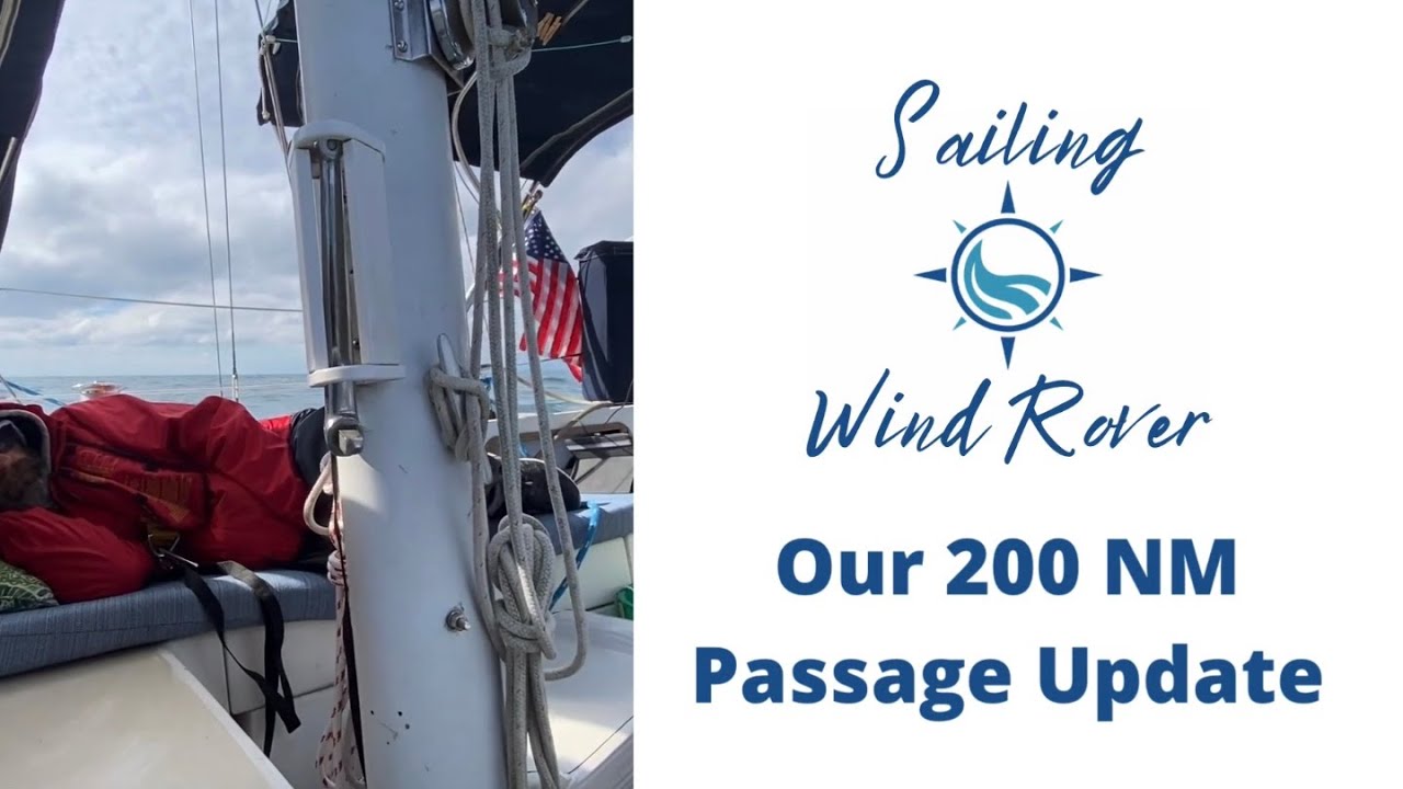 Passage to Clearwater - Cold and Seasick