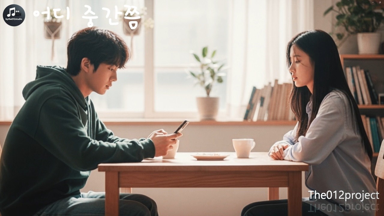 The012project  “어디 중간쯤