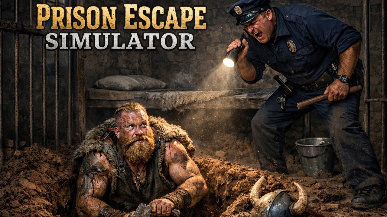 Wir wurden erwischt   Prison Escape Simulator Ps5 Deutsch *03*