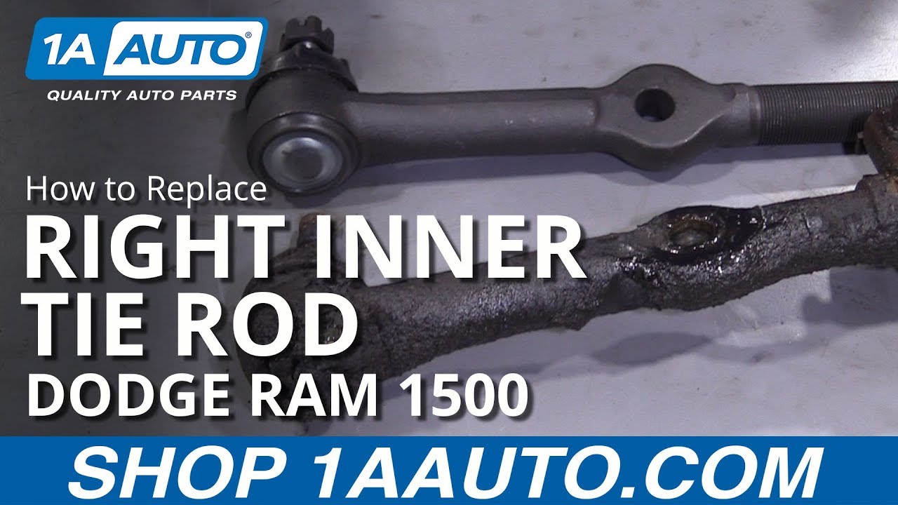 How to Replace Right Inner Tie Rod 94-02 Dodge Ram 1500