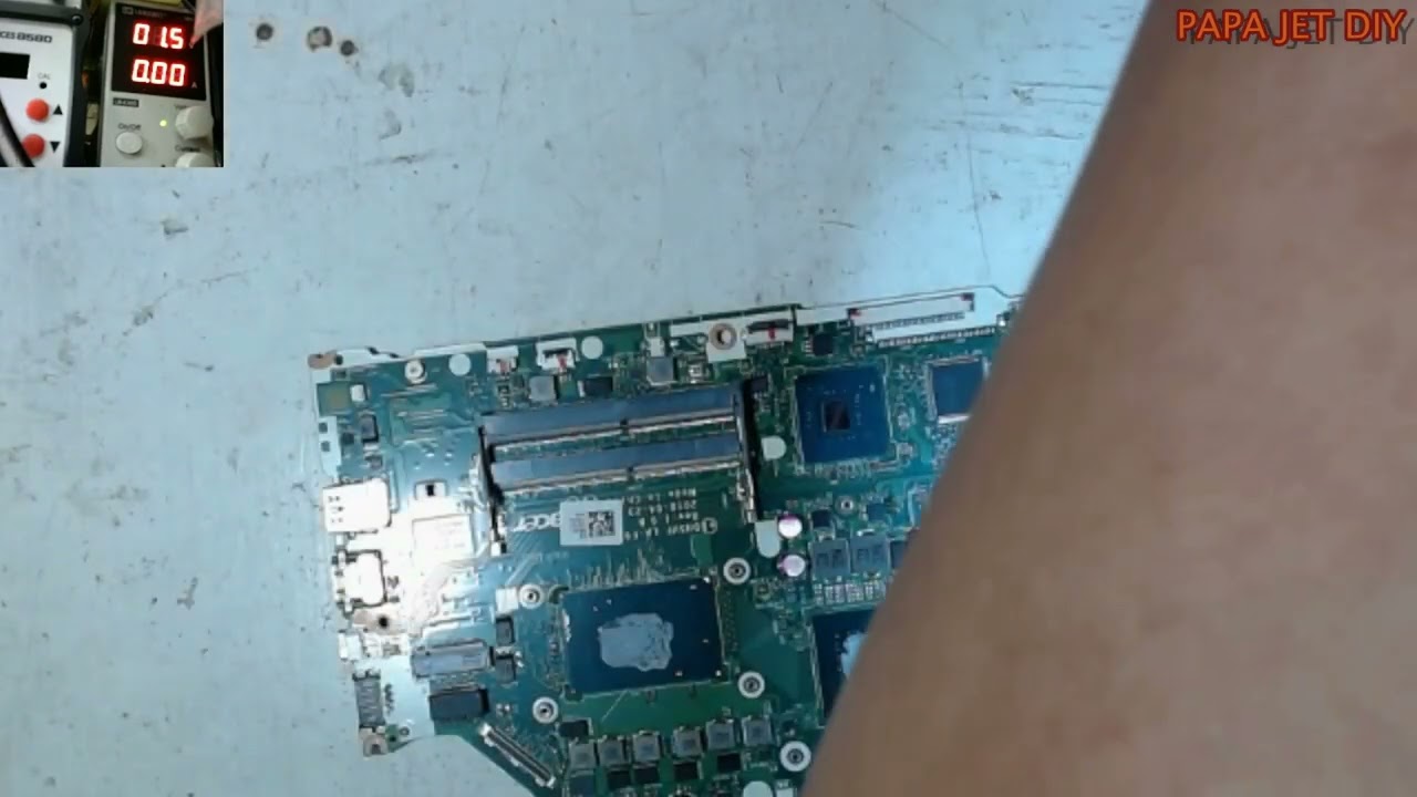 ACER NITRO NO POWER #1
