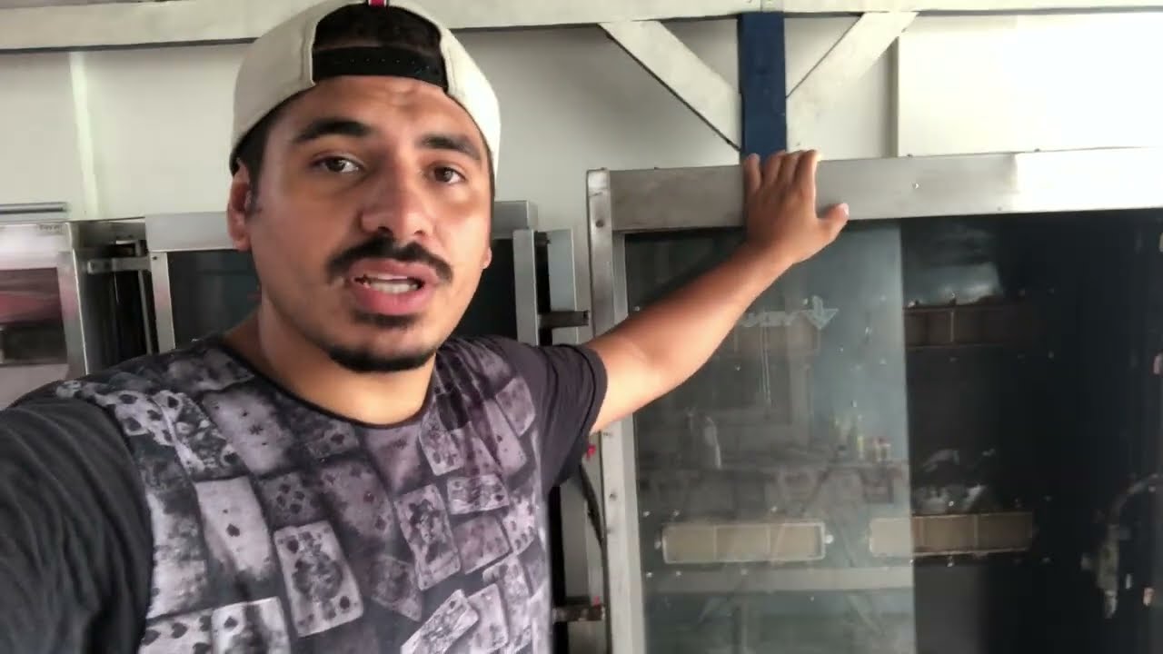 COMPREI UMA MAQUINA DE FRANGO ASSADO POR 500 REAIS !!