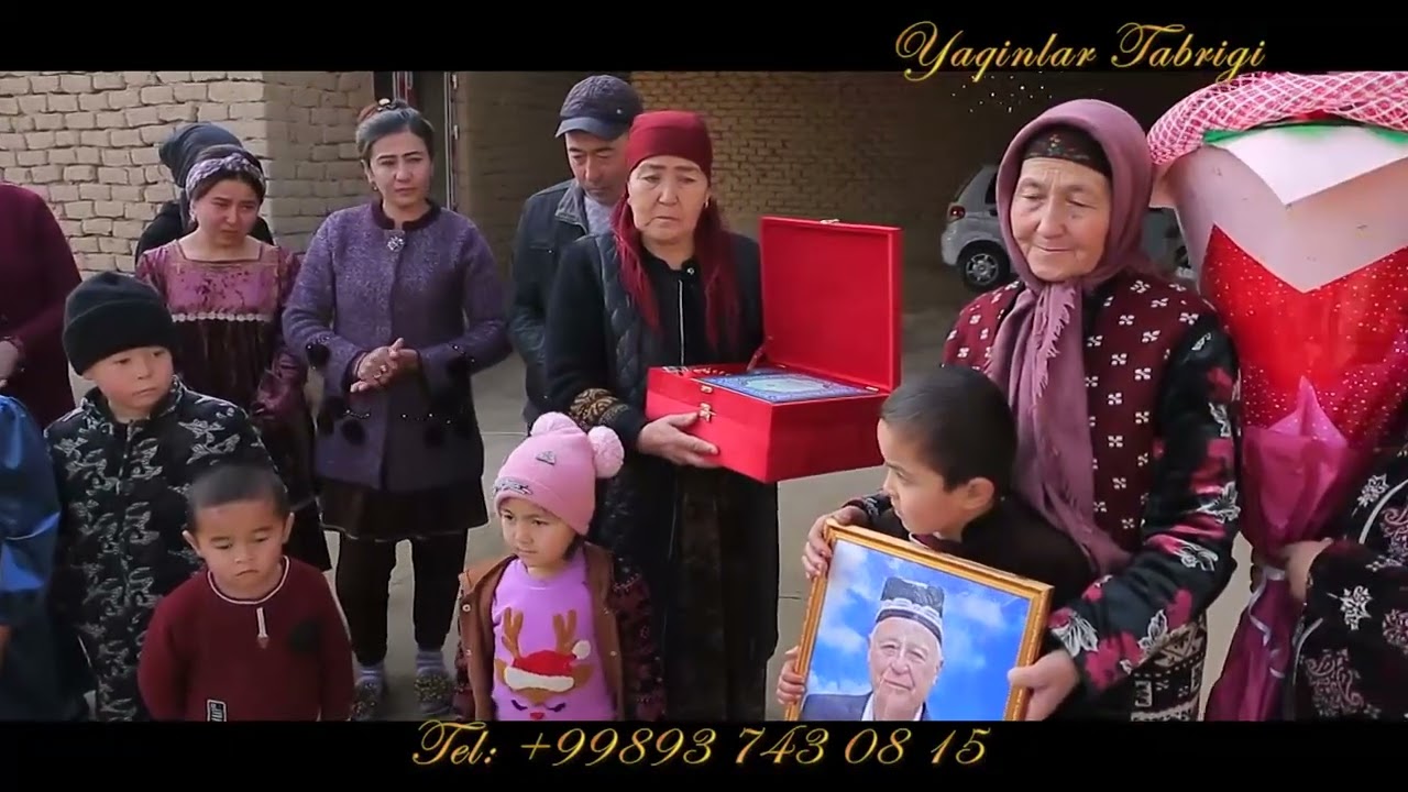 Мойбулокга борганимизда онажонимиз кутмаган табрик булдида