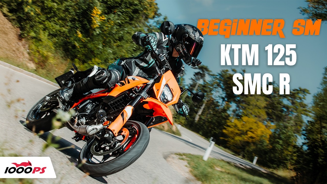 Review KTM 125 SMC R – Pure Fun for Beginners! My First Supermoto Ride
