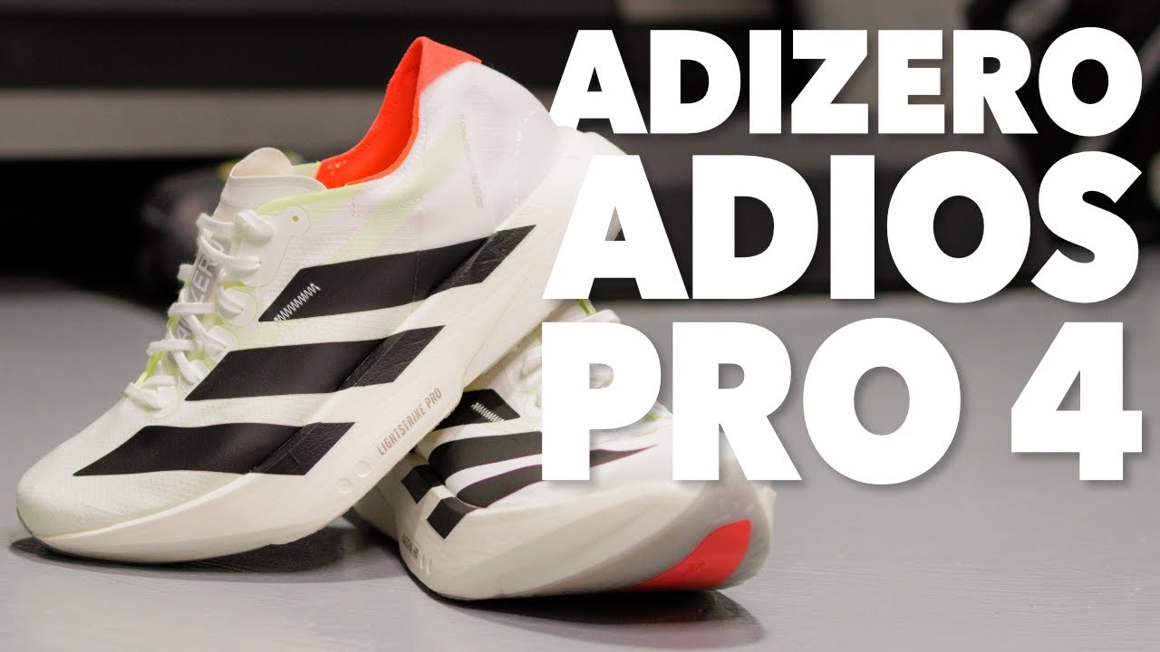 adidas Adizero Adios Pro 4 Initial Review | Is This adidas’ Best Race Day Shoe Yet?