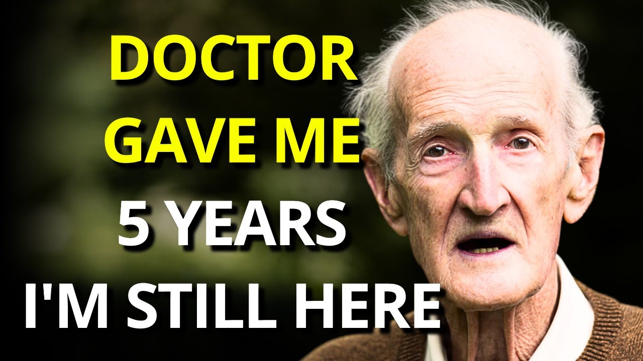 Doctor Said I Had 5 Years Left at 72 — I'm 89 and Here's What I Did Differently.