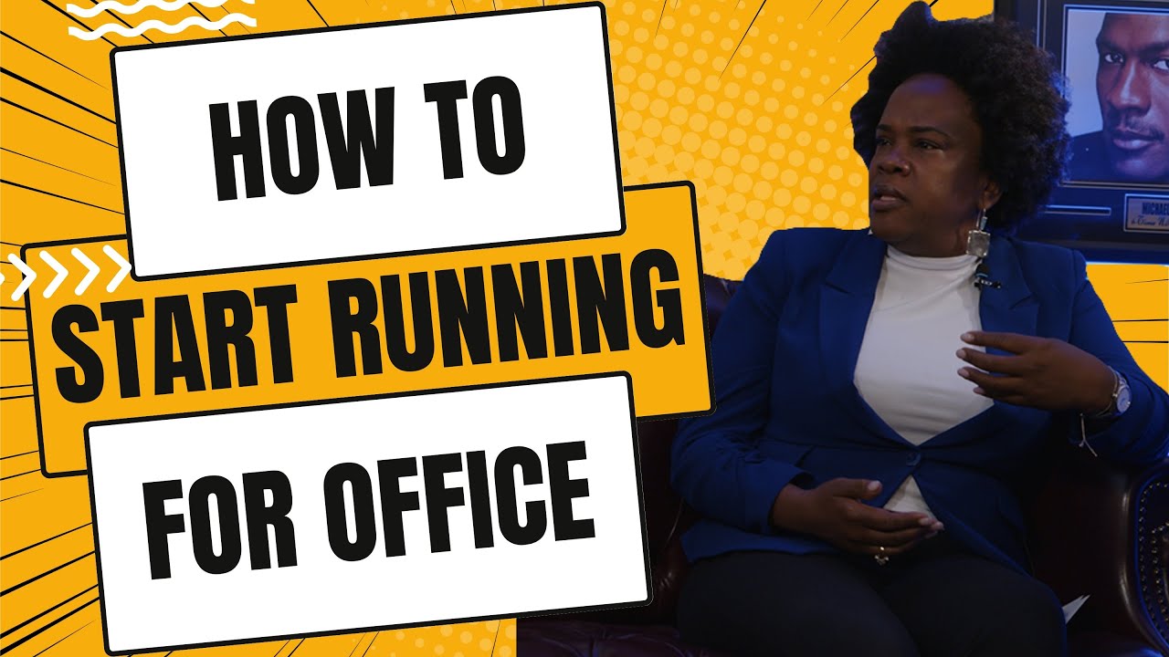 How to Start Running for Office: Lessons from First-Time Candidates
