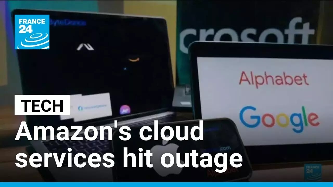 Amazon's cloud services hit by hours-long global outage &bull; FRANCE 24 English