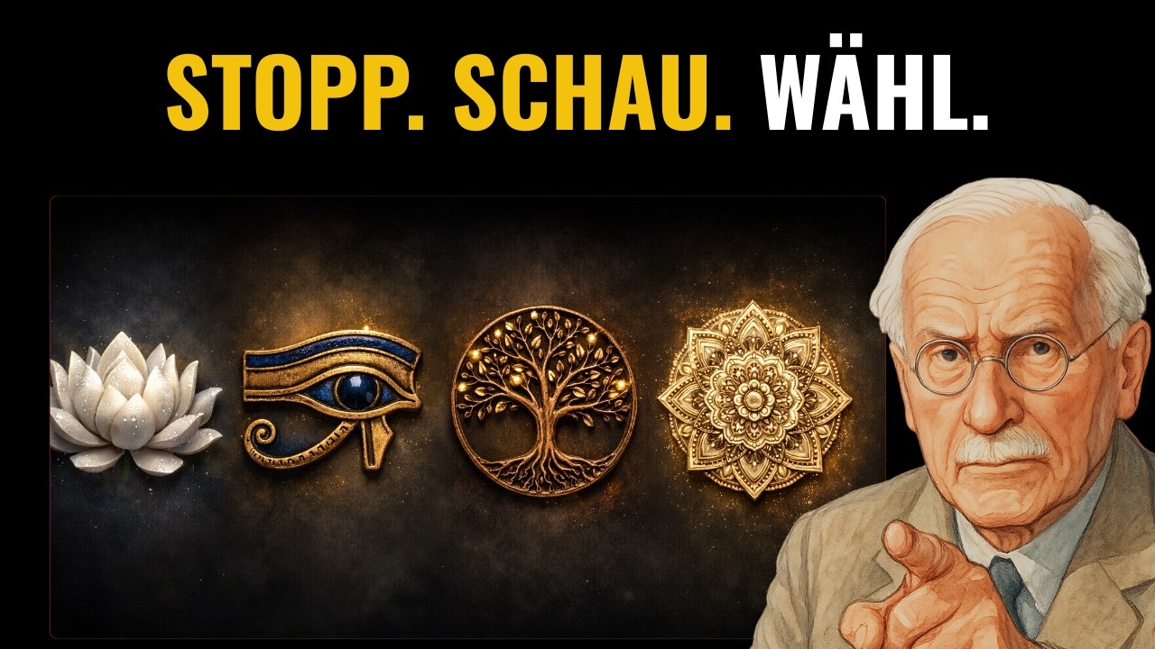 STOPP. SCHAU. WÄHL. – DIE WAHRHEIT ÜBER DICH IN 1 TEST